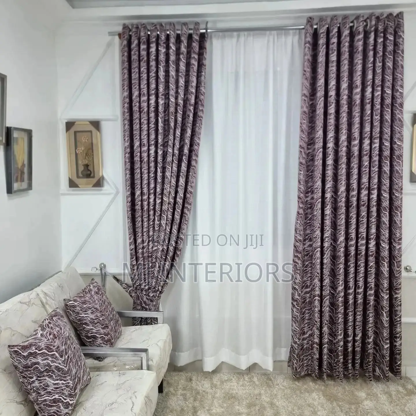Modern Home Drapes for Stylish Window Decoration