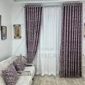 Modern Home Drapes for Stylish Window Decoration