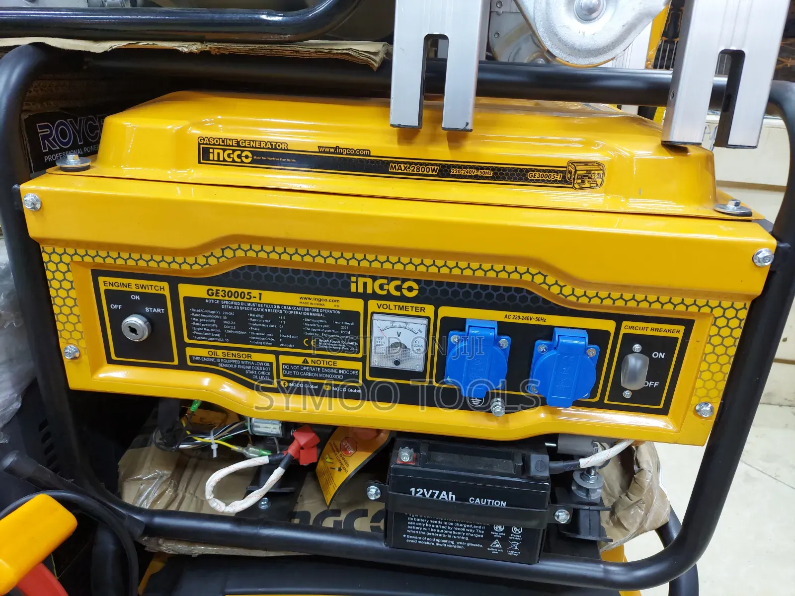 Ingo Gasoline Generator