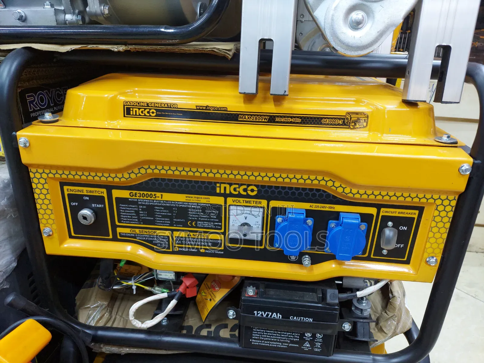 Ingo Gasoline Generator