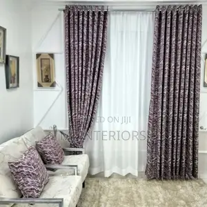 Elegant Drapes for Living Room and Bedroom Interiors