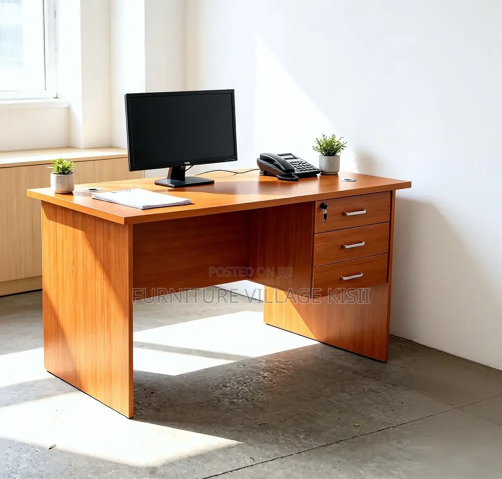 Office Desk: Clerical Office Study Table1200mm