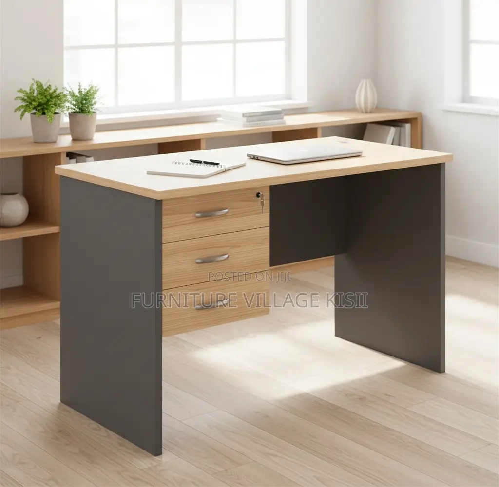 Office Desk: Clerical Office Study Table1200mm