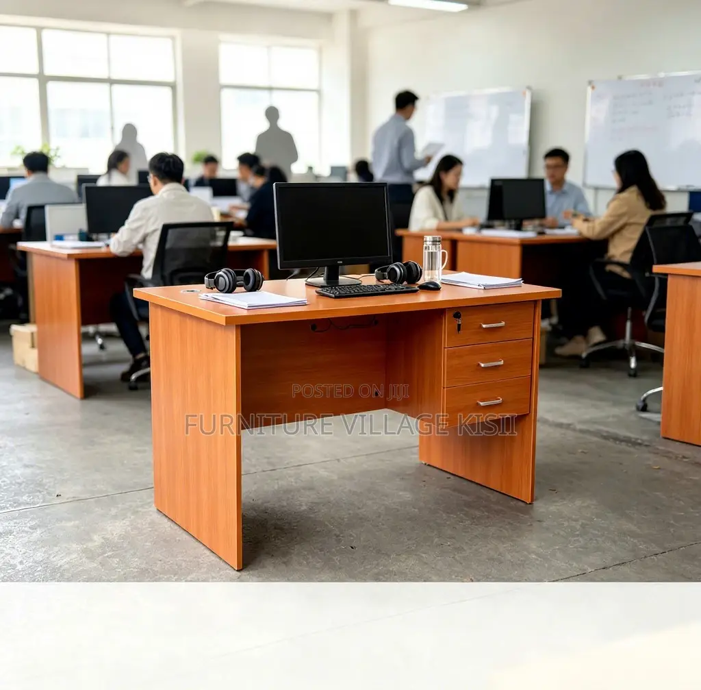 Office Desk: Clerical Office Study Table1200mm