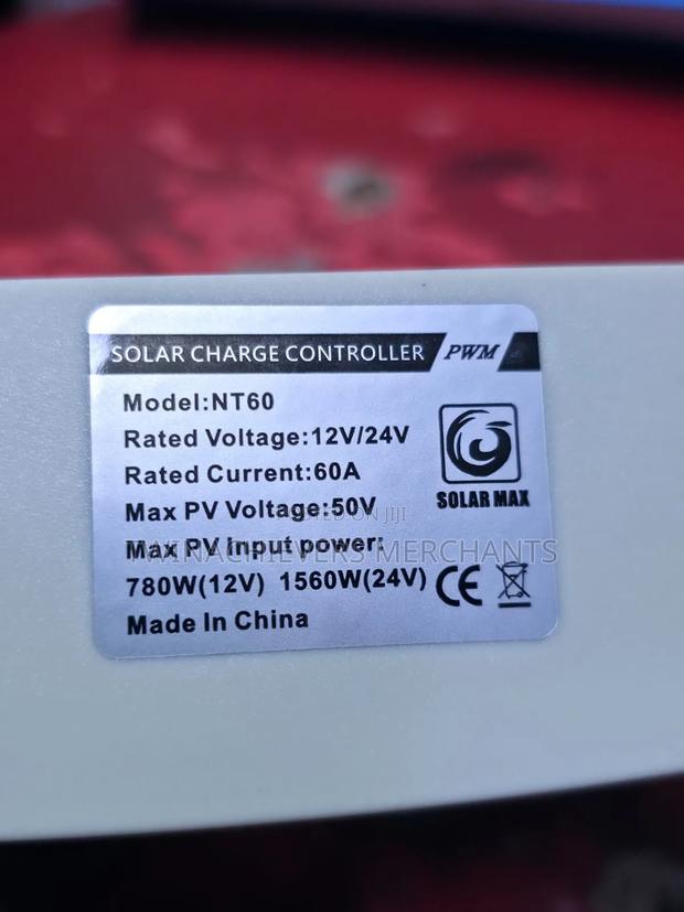 60amp Solar Charge Controller - thumbnail 3