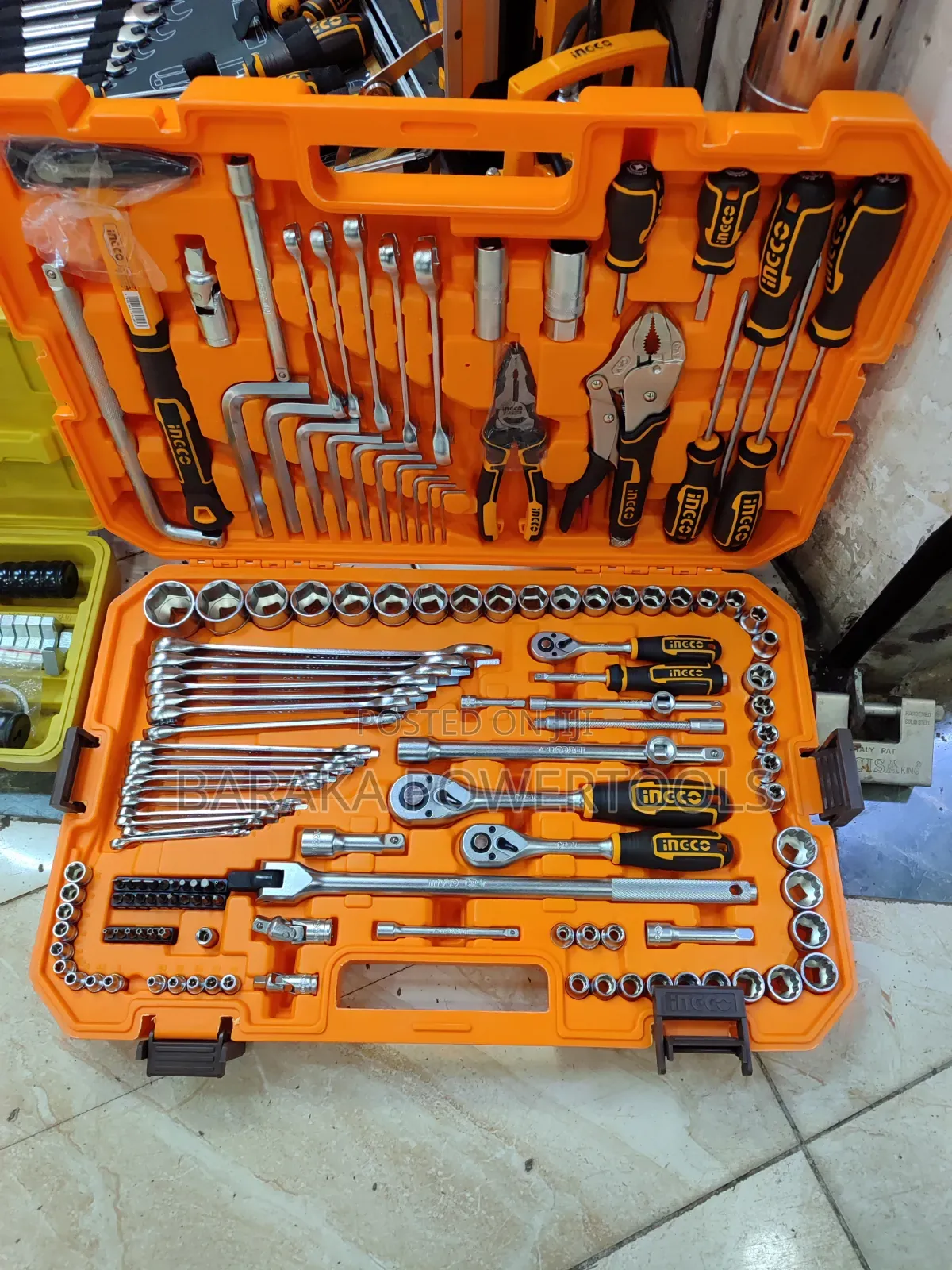 INGCO 142-Piece Professional Tool Set