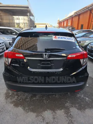 Honda Vezel 2019 Black