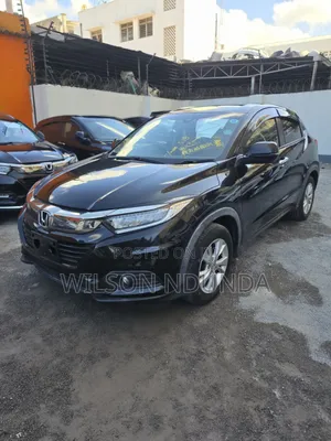 Honda Vezel 2019 Black