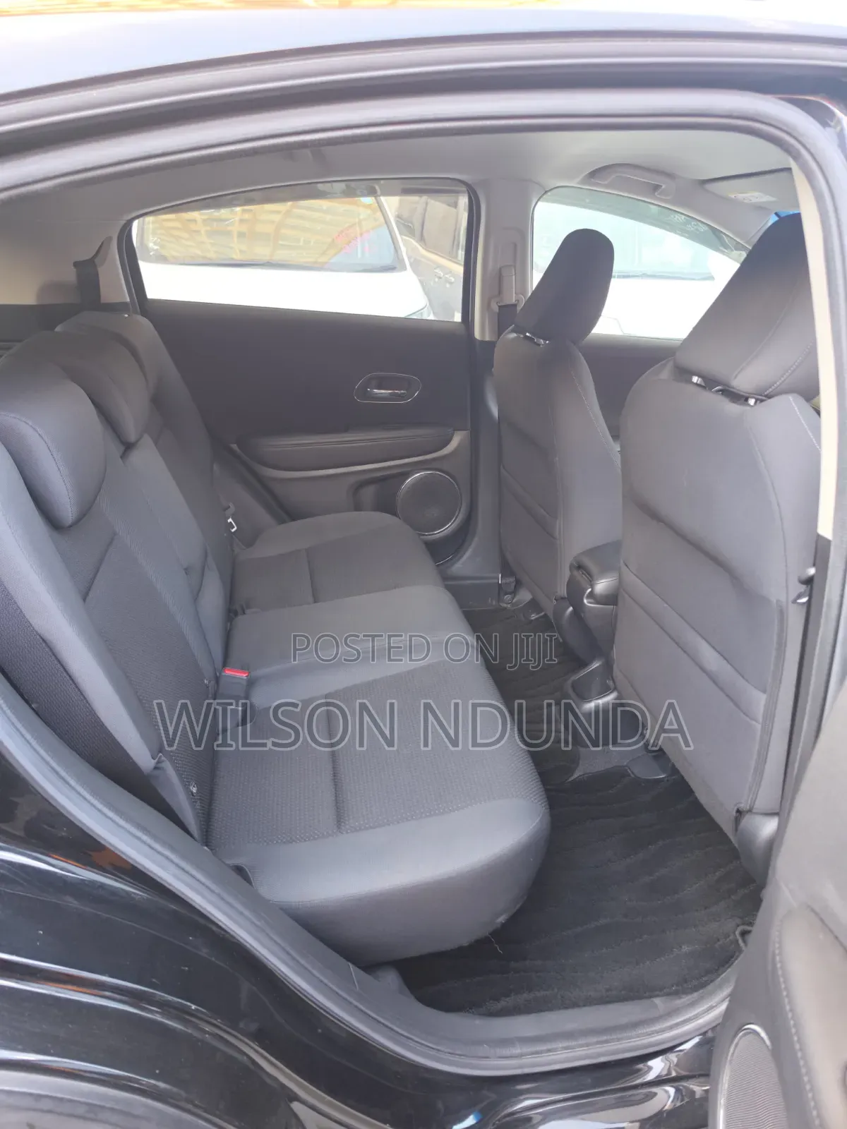 Honda Vezel 2019 Black