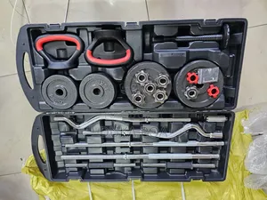 Gym Dumbelll Set 58kg York Set