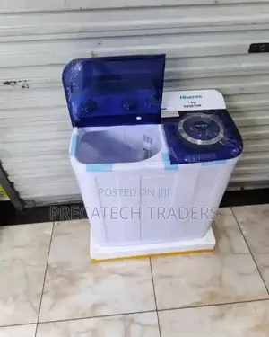 Hisense 8KG Washing Machine – Powerful Efficient