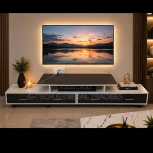 Imported Executive TV Stand With Drawers