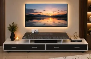 Imported Executive TV Stand With Drawers