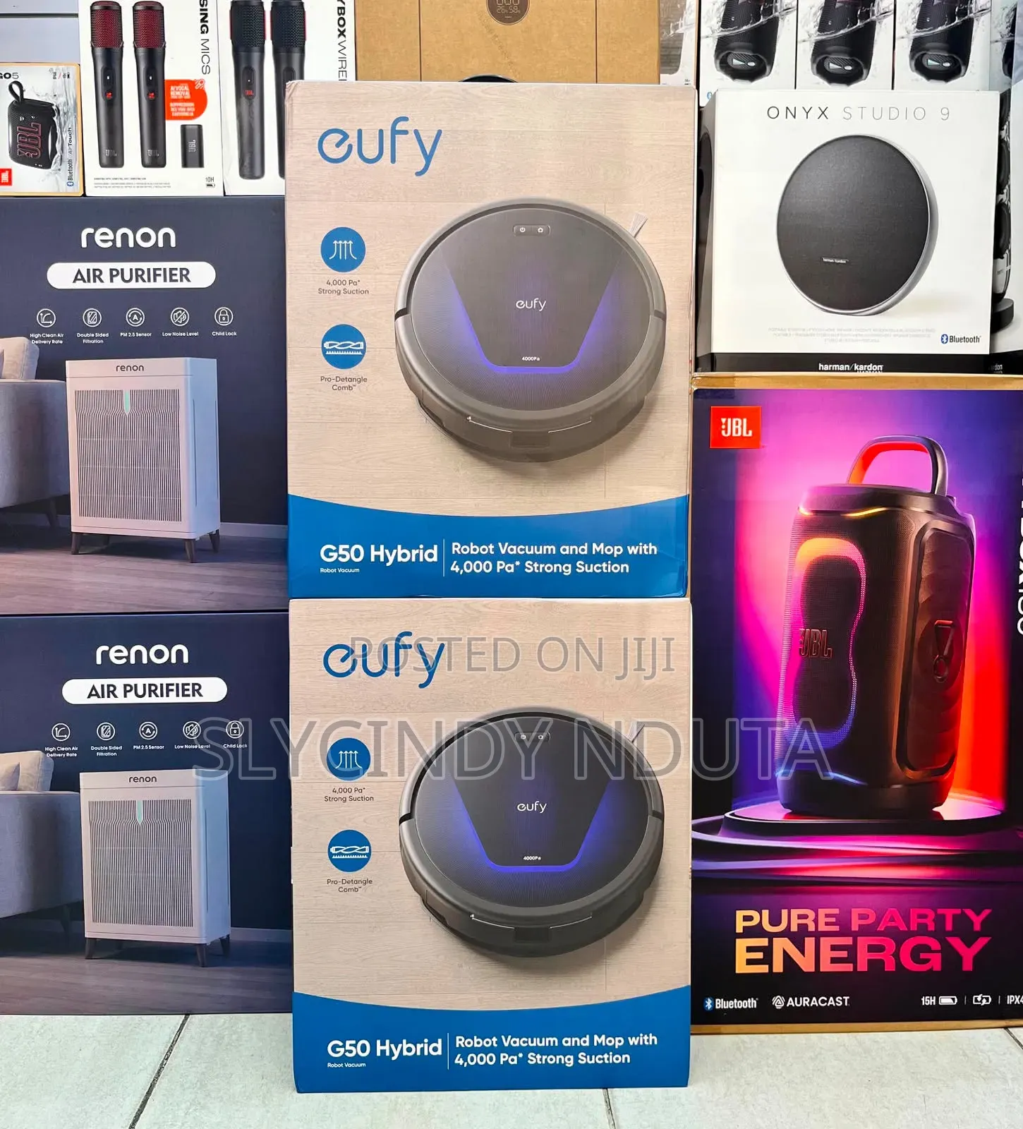 Eufy G50 Vacuum