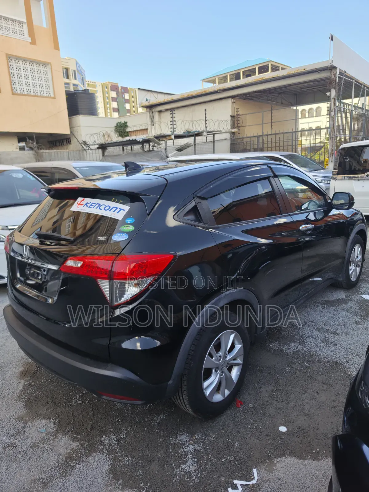 Honda Vezel 2019 Black