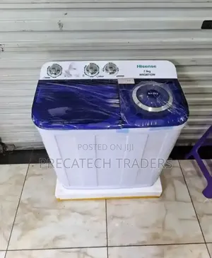 Hisense 8KG Twin Tub Washing Machine