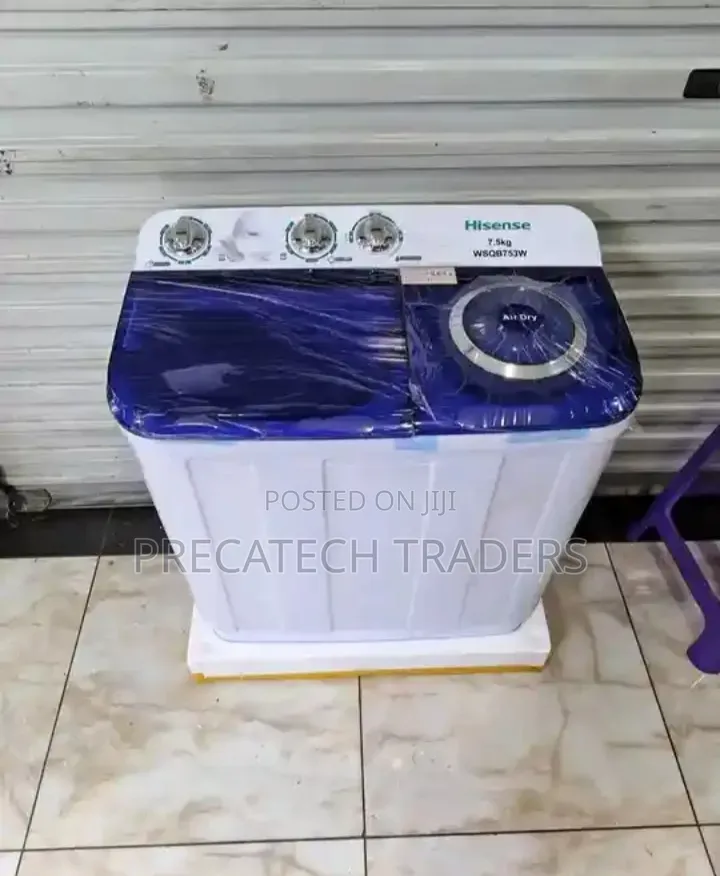 Hisense 8KG Twin Tub Washing Machine