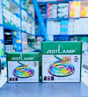JSOTLAMP LED Neon RGB Strip Lights