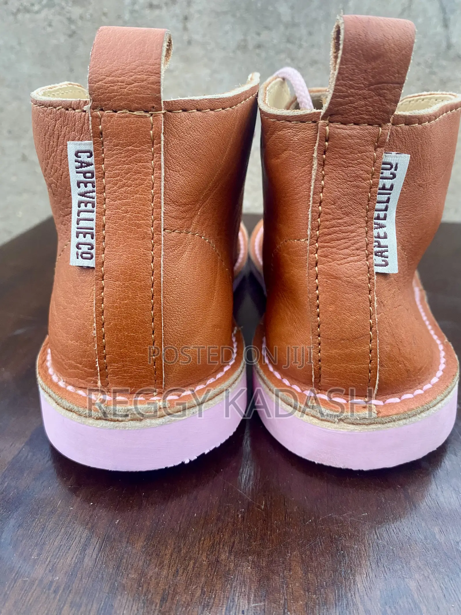 Cape Vellie Safari Boot