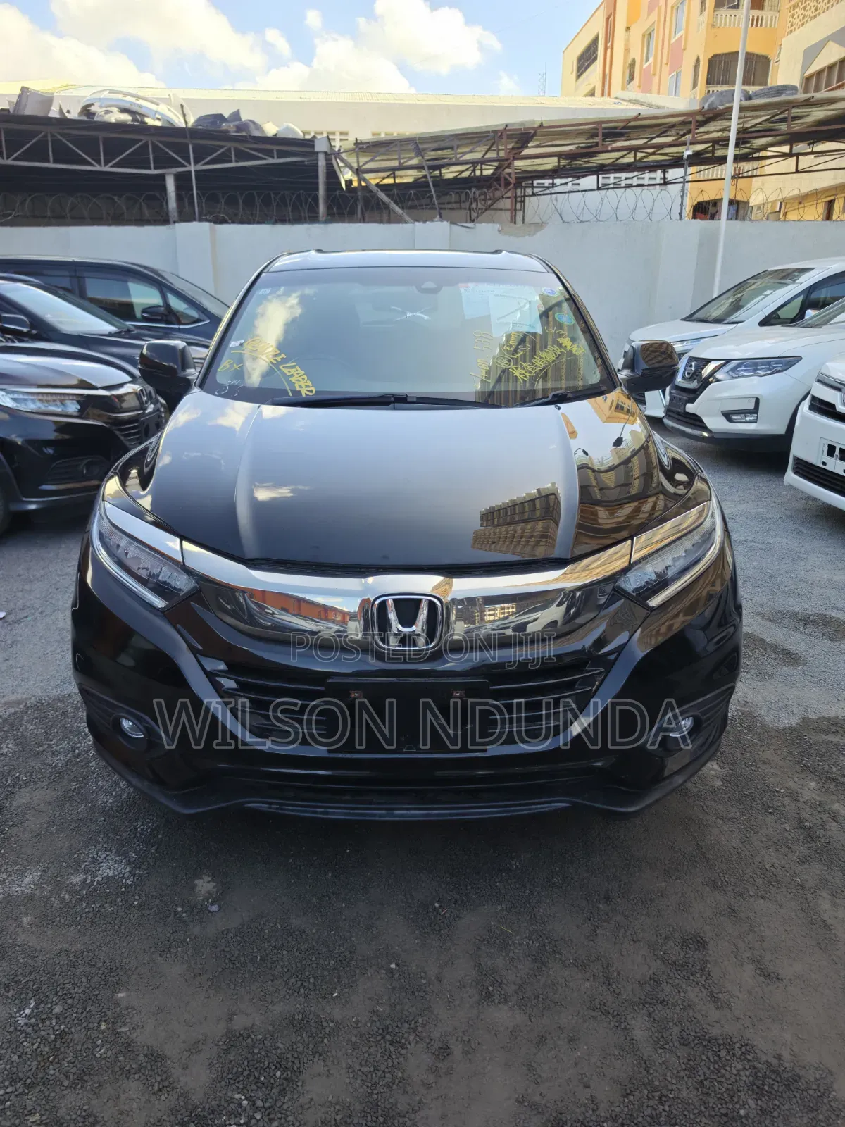 Honda Vezel 2019 Black