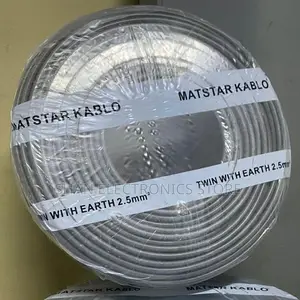 300/500v Heavy Duty 2.5mm Twin With Earth Electrical Cable – 90M Roll