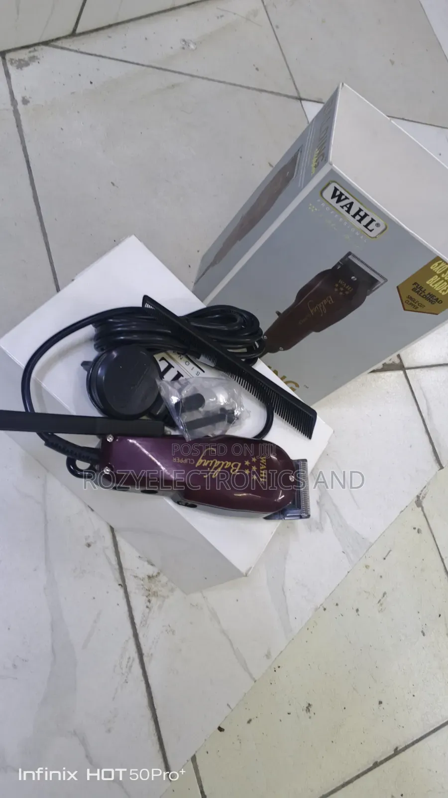 Original Wahl Balding Clippers