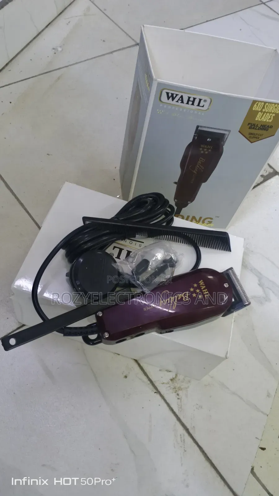 Original Wahl Balding Clippers