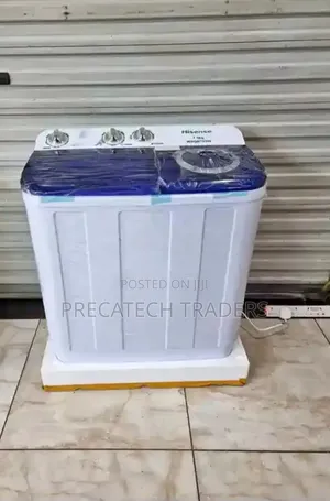 Hisense 8KG Semi-Automatic Washing Machine