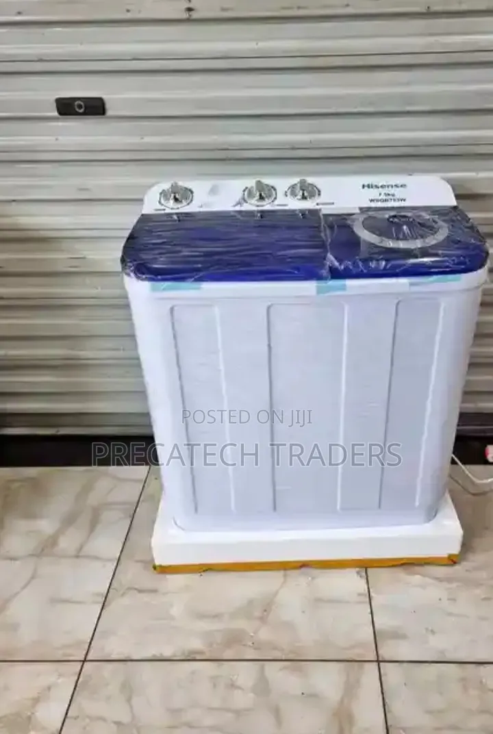 Hisense 8KG Semi-Automatic Washing Machine