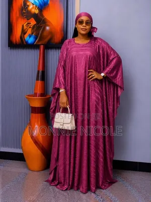 Elegant Elena Pink Lace in Double With Scarf