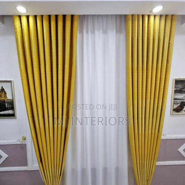 Heavy Curtains for Privacy and Comfortable Home Interiors
