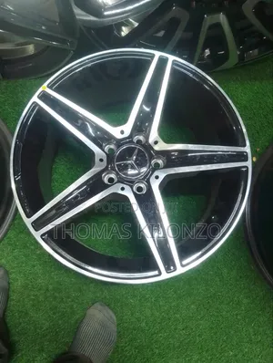 17 Inches Mercedes Benz 8 J 5/112