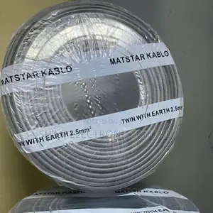 3 Cores 2.5mm2 300v/500v Twin With Earth 90M Roll Electrical Cable