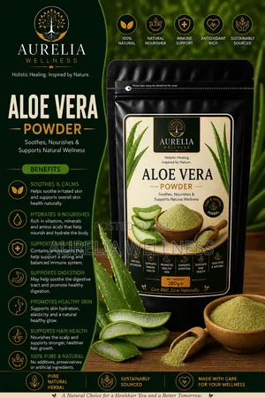 Aloe Vera Powder