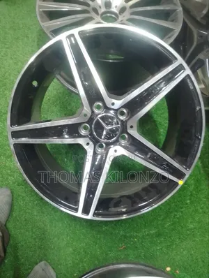 17 Inches Mercedes Benz 8 J 5/112