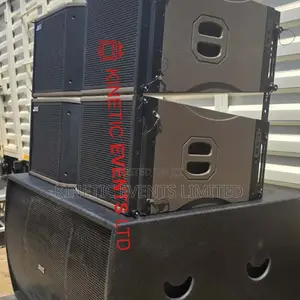 Line Array Sound for Hire in Nairobi
