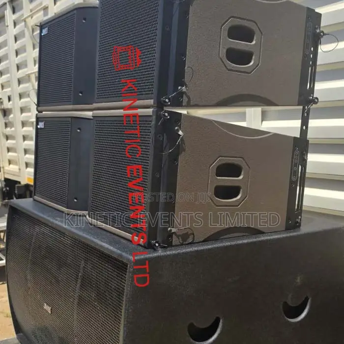 Line Array Sound for Hire in Nairobi