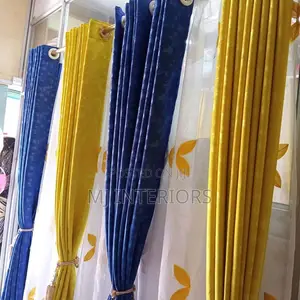 Thick Curtains for Sunlight Control and Room Privacy
