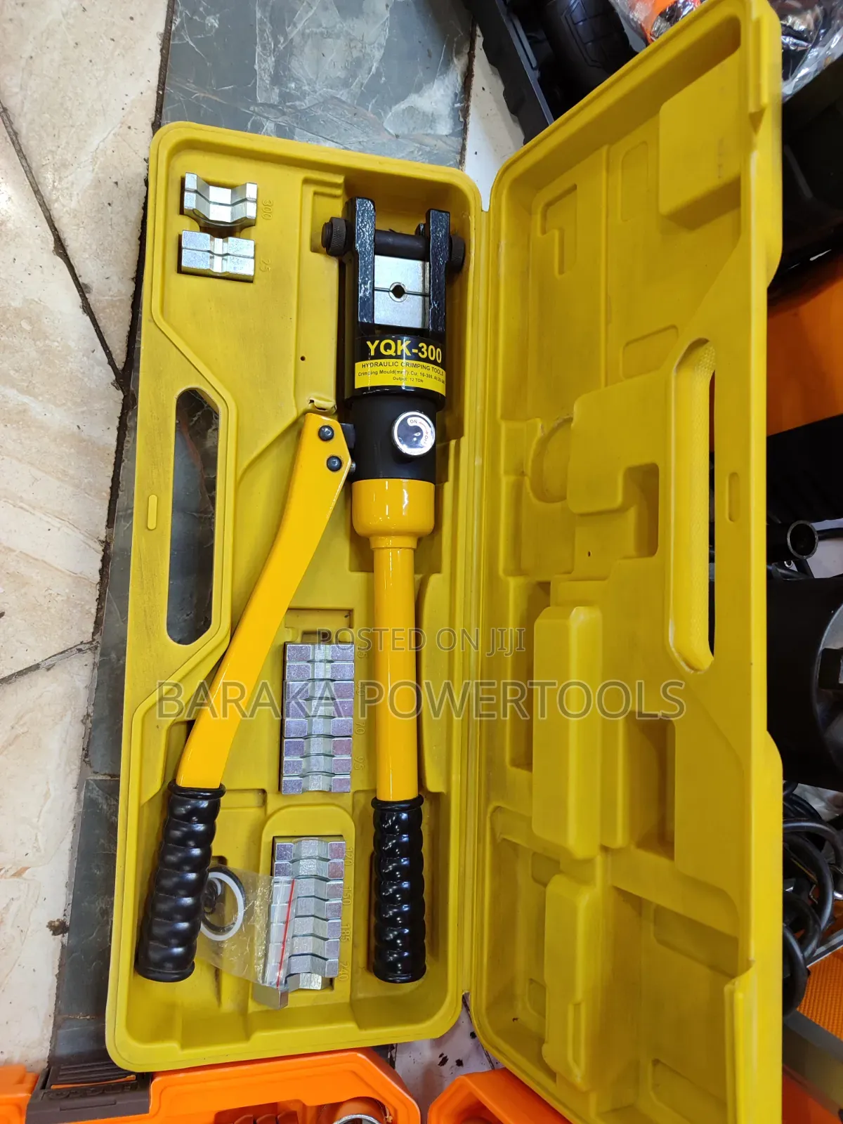 YQK-300 Hydraulic Cable Crimping Tool.