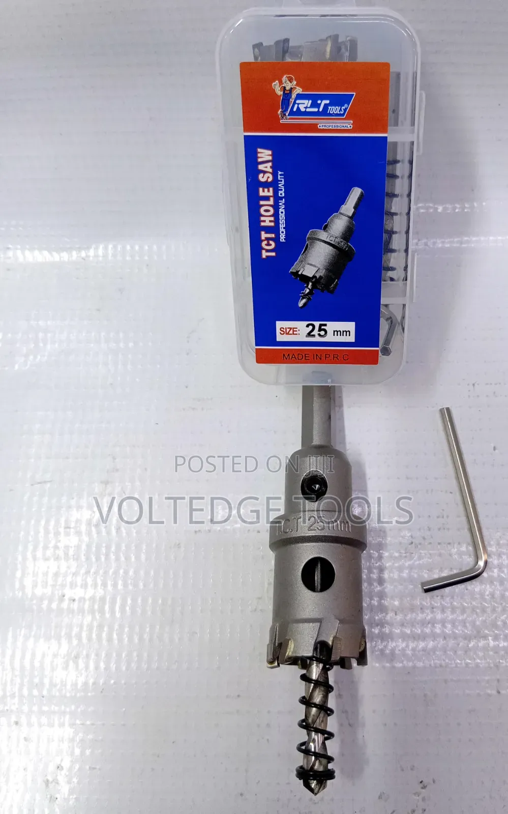 TCT Hole Saw 25mm
