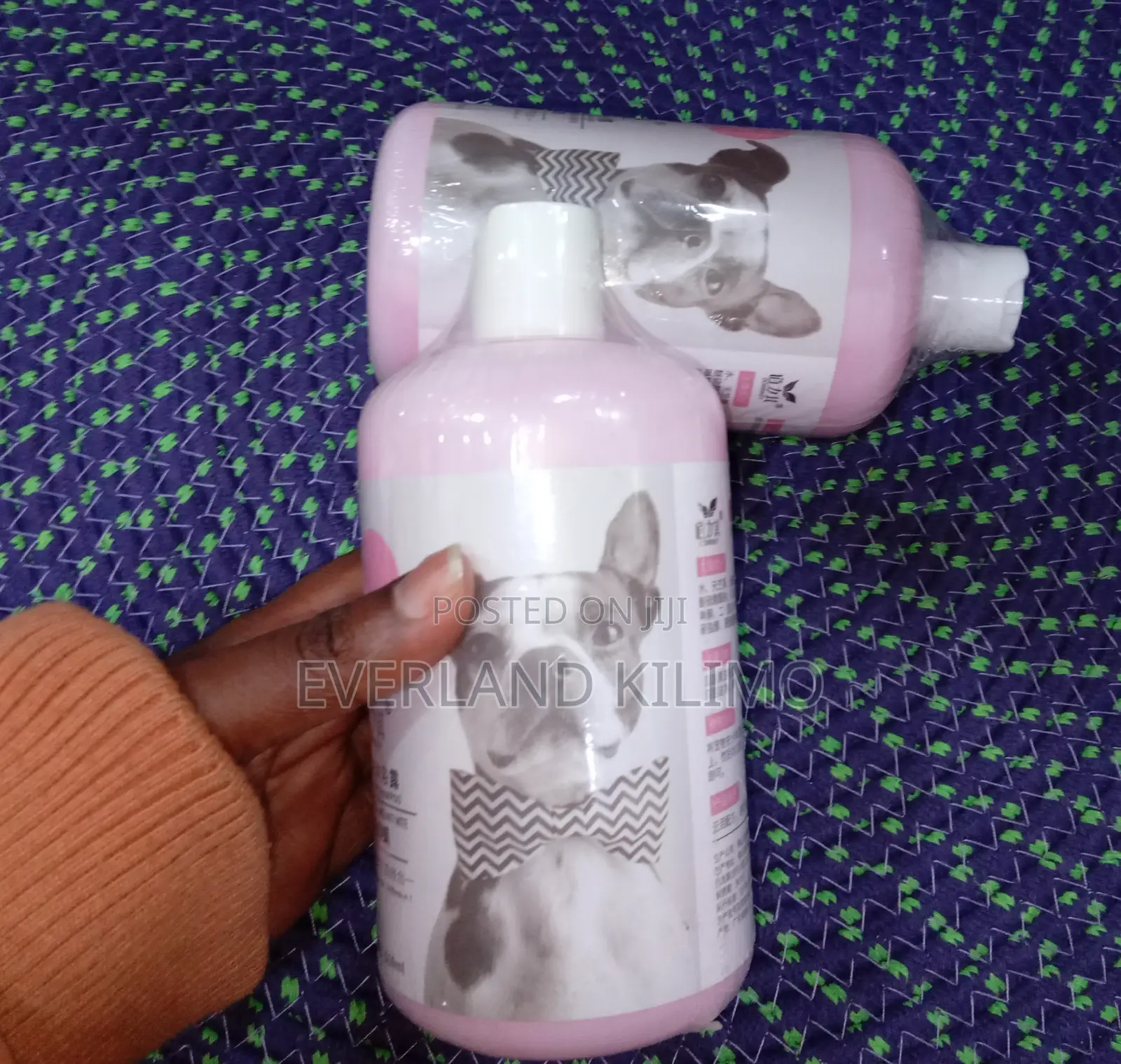 Dorrikey Anti Flea Shampoo for Dogs