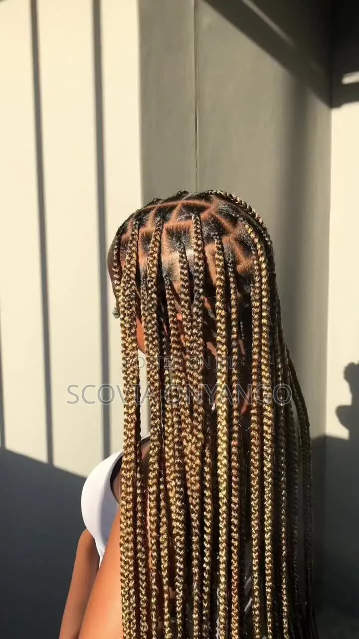 Knotless, Makeba, Braid