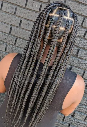 Knotless, Makeba, Braid