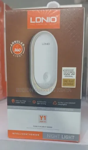 Intelligent Sensor Night Light Portable Automatic LED Night Wall Light