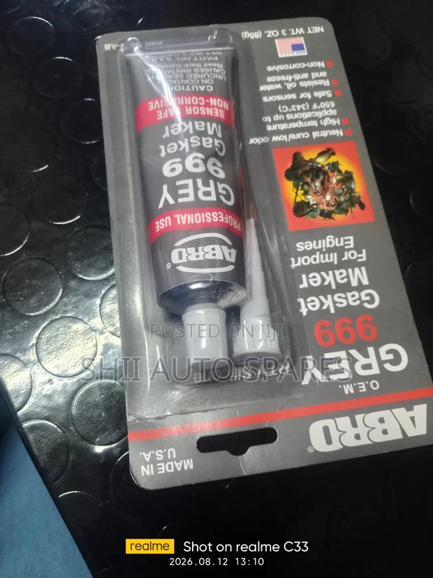 Silicone 999 Available
