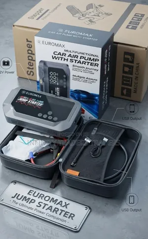 Euromax EMK3 Multifunctional Jump Starter Kit