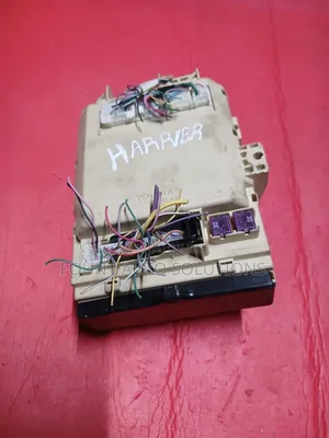 Fuse Box Toyota Harrier 2006