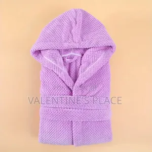 Microfiber Bathrobes* ultra Soft Fleece Material
