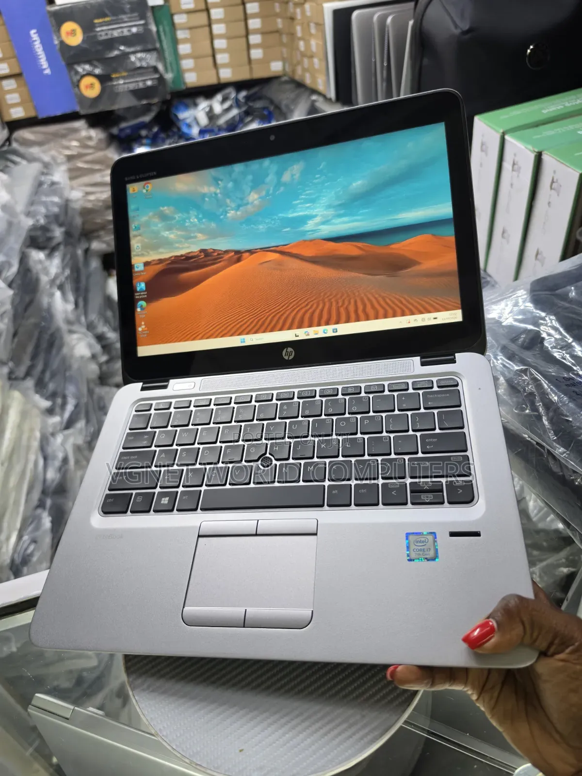 Laptop HP EliteBook 820 G4 8GB Intel Core i7 SSD 256GB