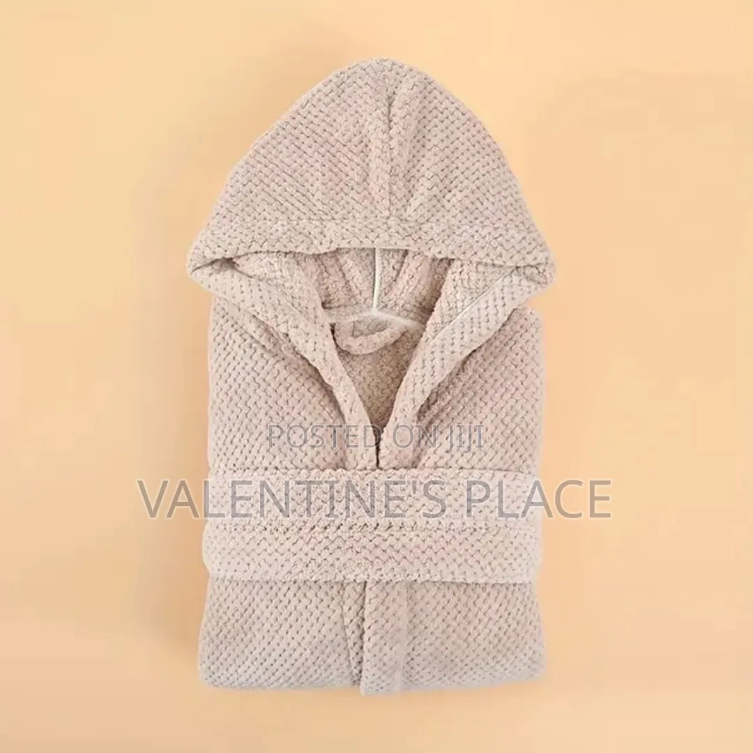 Microfiber Bathrobes* ultra Soft Fleece Material